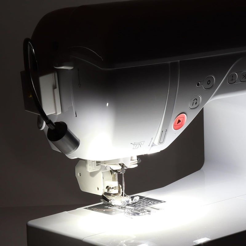 Sew Creative Flexible LED Sewing Machine Light, Adjustable Light for Sewing, Crafting, Quilting, and Work Areas – Bright, Energy-Efficient, Easy to Position - Image 5